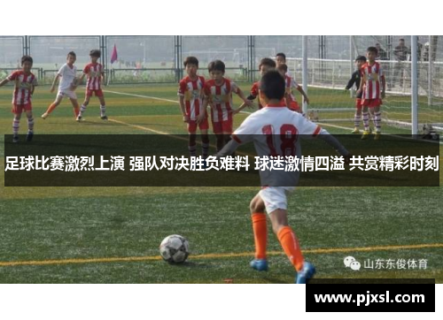 足球比赛激烈上演 强队对决胜负难料 球迷激情四溢 共赏精彩时刻