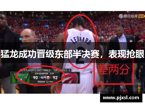 猛龙成功晋级东部半决赛，表现抢眼