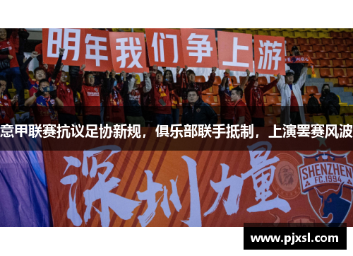 意甲联赛抗议足协新规，俱乐部联手抵制，上演罢赛风波