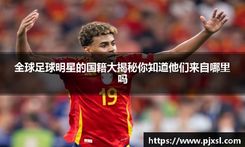 全球足球明星的国籍大揭秘你知道他们来自哪里吗